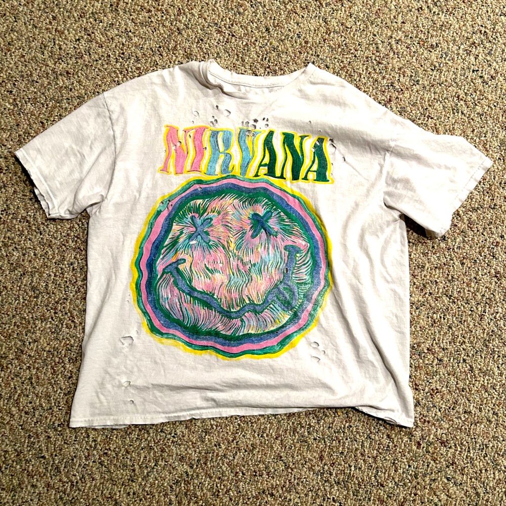Urban Outfitters Nirvana Tee